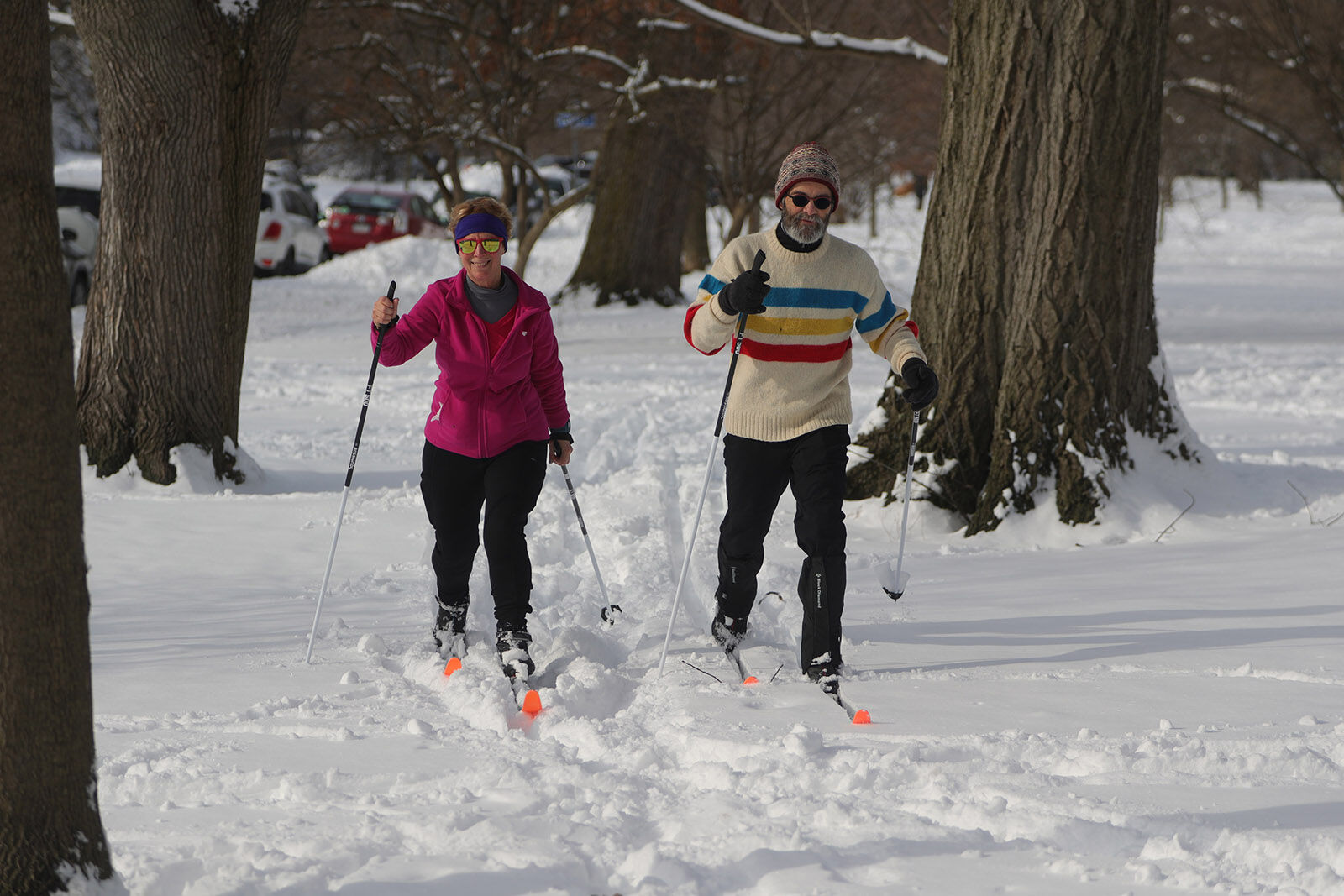 A winter adventure